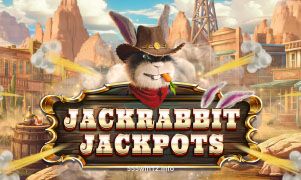 Jackrabbit Jackpots slot game at 55win55