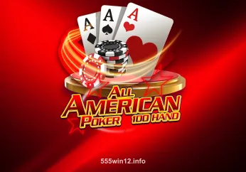 All American Poker 100 Hand tại 55win55